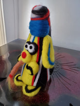 Load image into Gallery viewer, The Guru, felted creature
